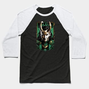 i'm  Loki Baseball T-Shirt